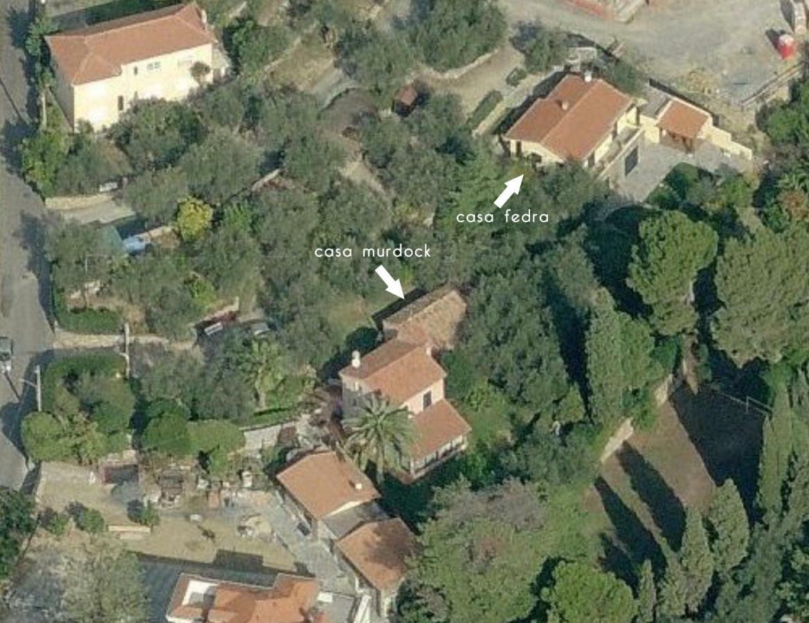 Villa La Casa Di Fedra Imperia Exterior foto